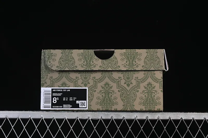 All categories Nk Air Force 1 Air Force series Nk Air Force 1 Low Air Force low-top Nike Air Force 1'07 Low Gucci co-branded off-white black canvas hook Air Force 1 low-top casual sneakers XD2588-605